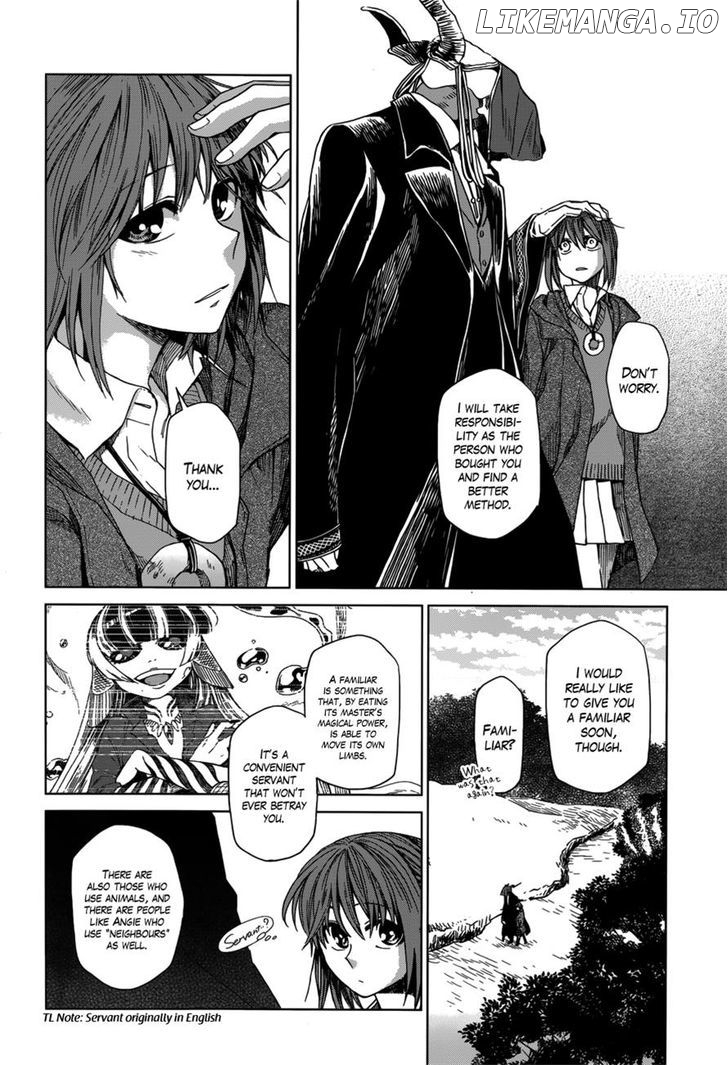 The Ancient Magus Bride, Chapter 9 image 16